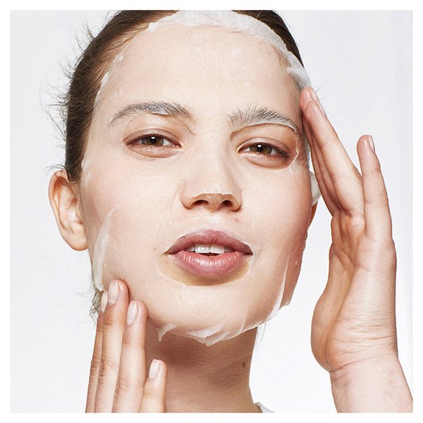 Garnier Hydra Bomb Tissue Mask Try On